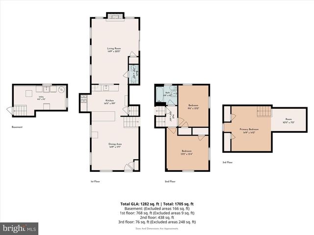 18 N MALIN RD, Broomall, PA 19008