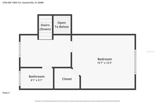 2744 SW 118TH TERRACE, Gainesville, FL 32608