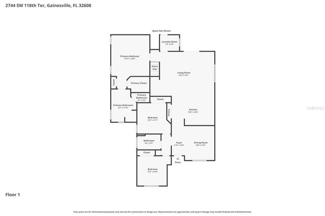 2744 SW 118TH TERRACE, Gainesville, FL 32608