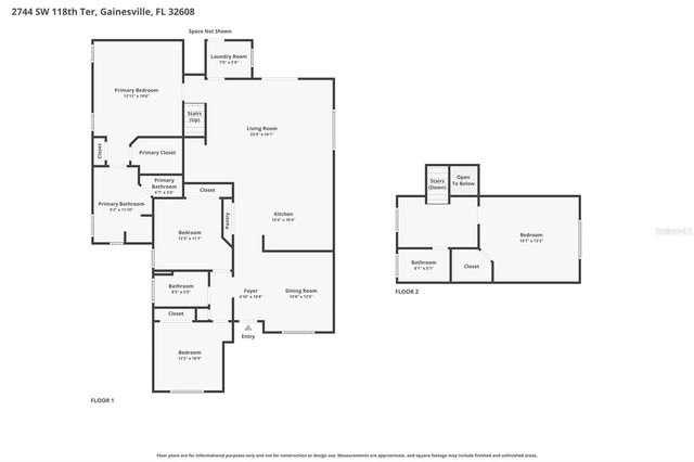 2744 SW 118TH TERRACE, Gainesville, FL 32608