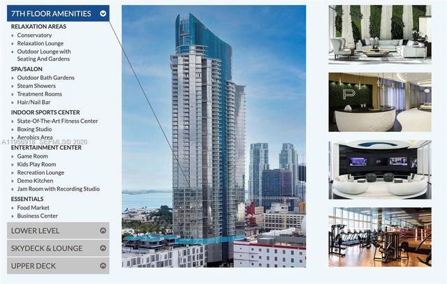 851 NE 1st Ave 2401, Miami, FL 33132