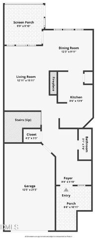 9105 Wooden Road, Raleigh, NC 27617