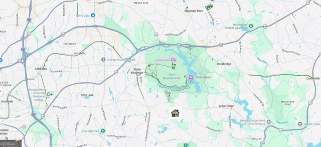 5983 Hitt Lake Trail, Stone Mountain, GA 30087