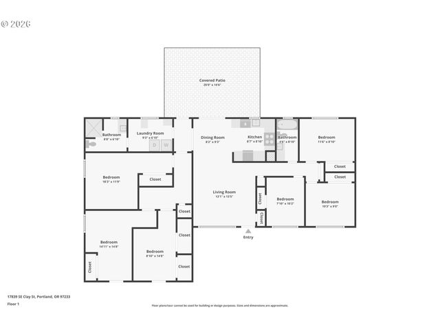 17839 Se CLAY St, Portland, OR 97233