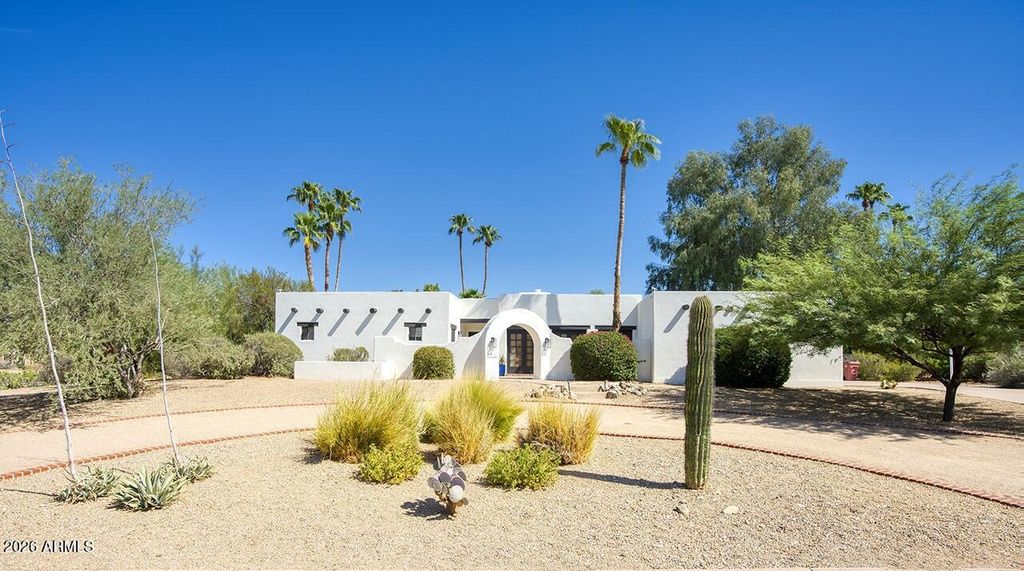 10402 E WETHERSFIELD Road, Scottsdale, AZ 85259 — exterior