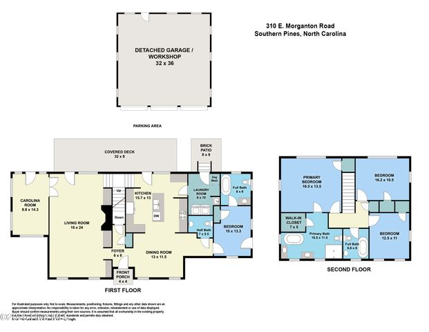 310 E Morganton Road, Southern Pines, NC 28387