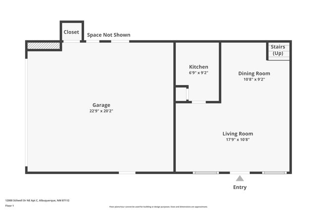 12000 Stilwell Drive NE APT C, Albuquerque, NM 87112