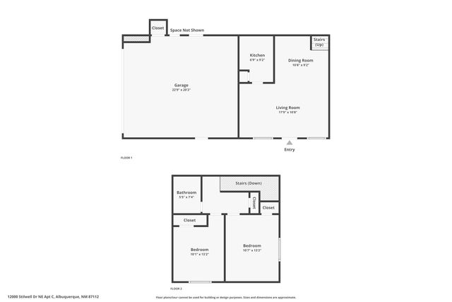 12000 Stilwell Drive NE APT C, Albuquerque, NM 87112