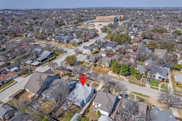 4029 Pershing Avenue, Fort Worth, TX 76107