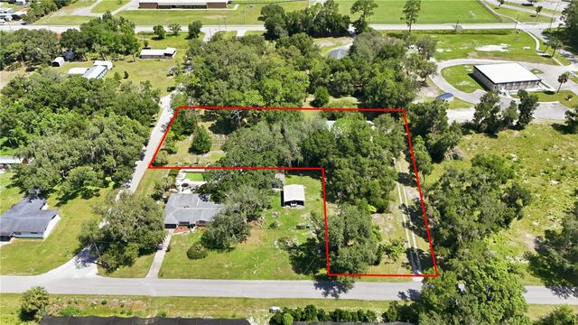 163 E ORANGE AVENUE, Pierson, FL 32180