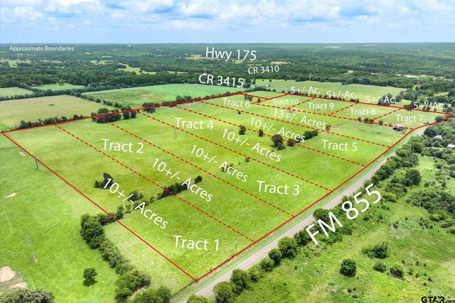Tract 4 FM 855, Jacksonville, TX 75766