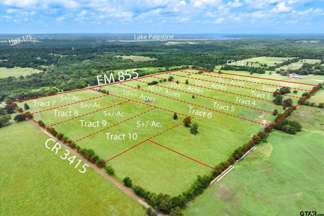 Tract 4 FM 855, Jacksonville, TX 75766