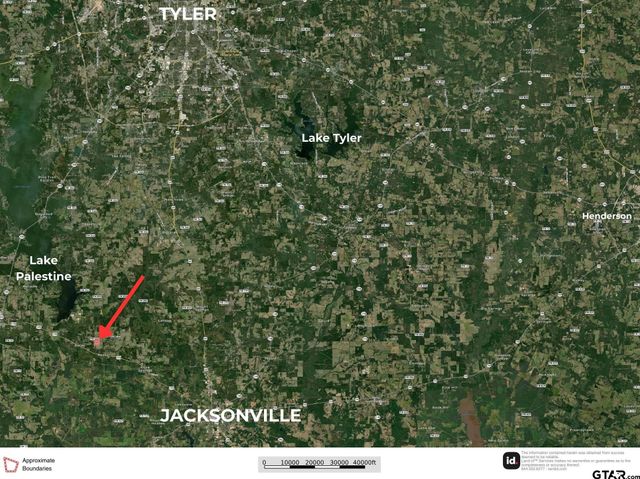 Tract 4 FM 855, Jacksonville, TX 75766