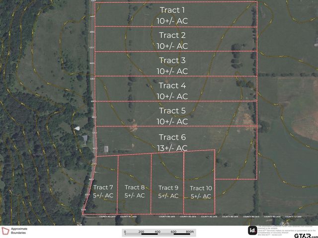 Tract 4 FM 855, Jacksonville, TX 75766