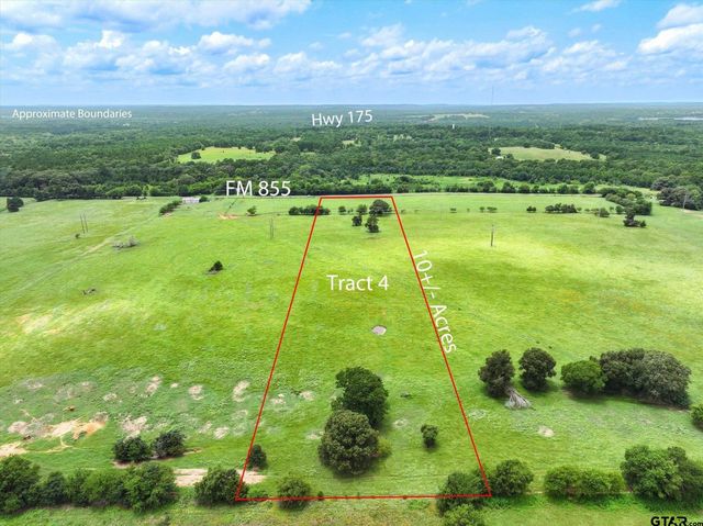Tract 4 FM 855, Jacksonville, TX 75766