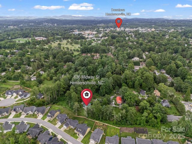 636 Midway Street, Hendersonville, NC 28739