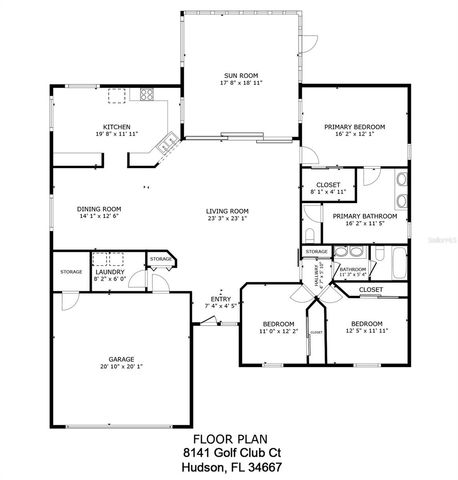 8141 GOLF CLUB COURT, Hudson, FL 34667