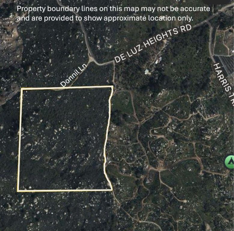 0 Harris Truck Trail, Fallbrook, CA 92028 — photo 3