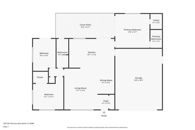 1207 SW 12th Avenue, Boca Raton, FL 33486