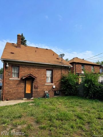 11478 Kenmoor Street, Detroit, MI 48205