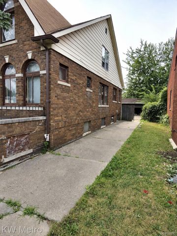 11478 Kenmoor Street, Detroit, MI 48205