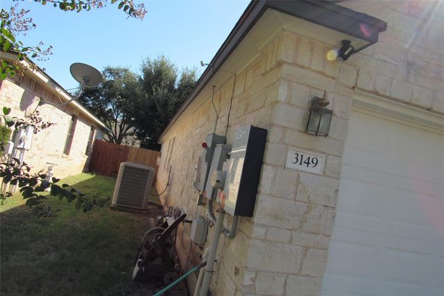 3149 Corrigan LN, Round Rock, TX 78665