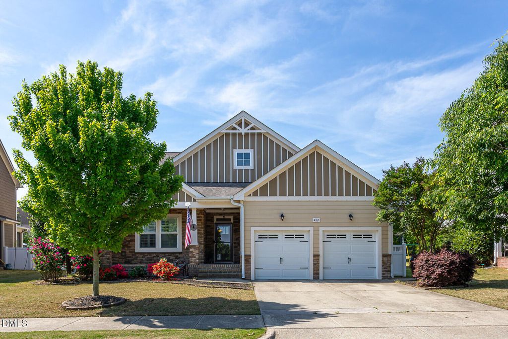 422 Liberty Express Place, Knightdale, NC 27545