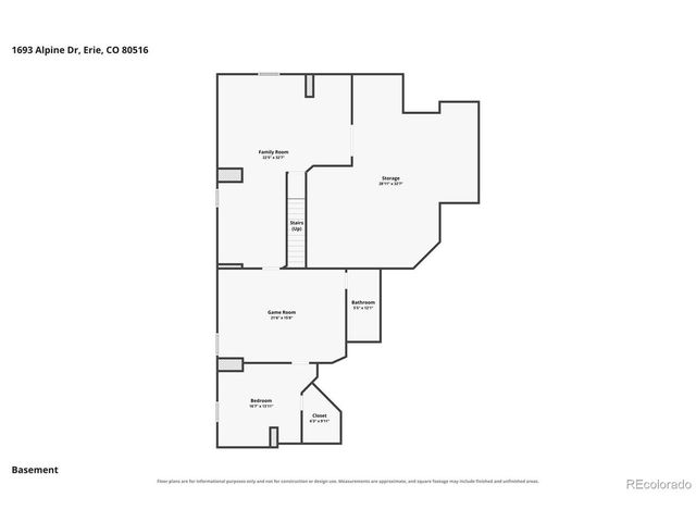 1693 Alpine Dr, Erie, CO 80516