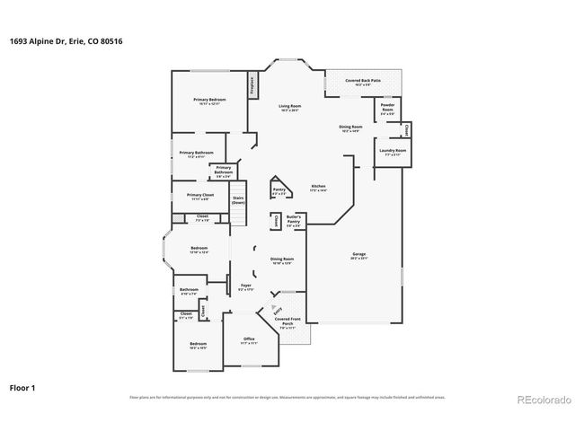 1693 Alpine Dr, Erie, CO 80516