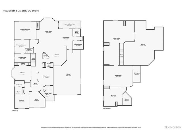 1693 Alpine Dr, Erie, CO 80516