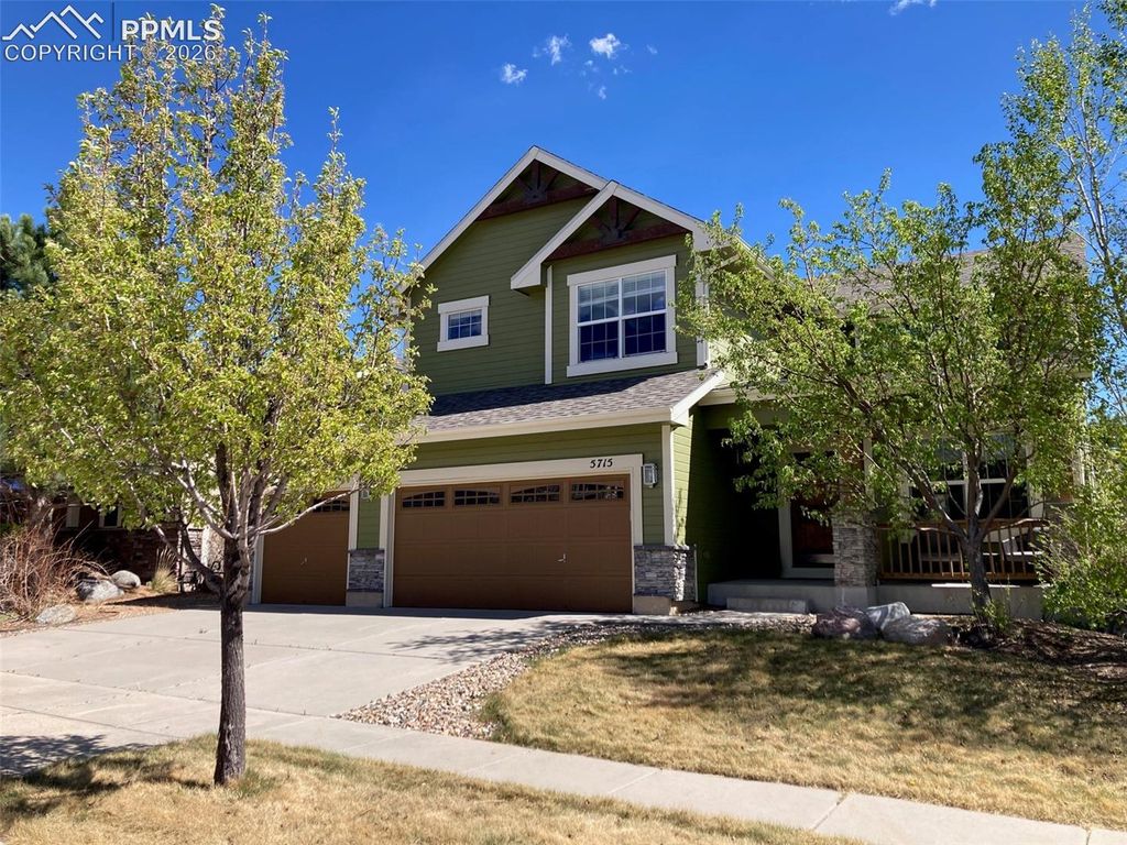 5715 Cisco Drive, Colorado Springs, CO 80924 — exterior