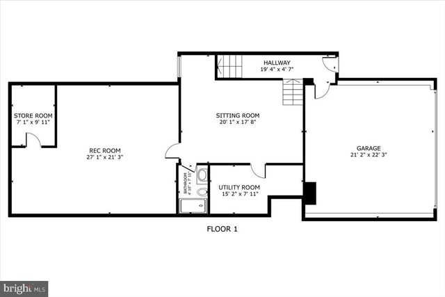 2500 BUCKELEW DR, Falls Church, VA 22046
