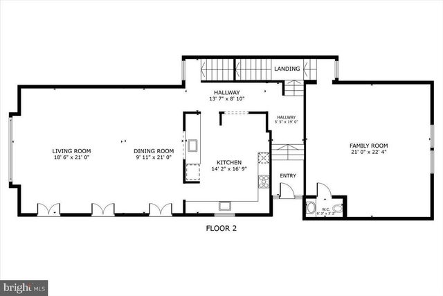 2500 BUCKELEW DR, Falls Church, VA 22046