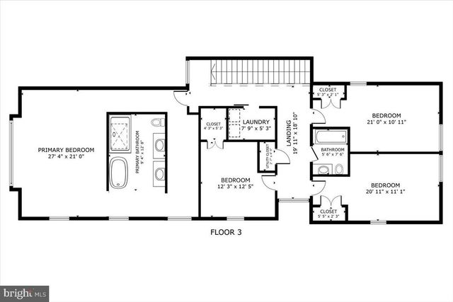 2500 BUCKELEW DR, Falls Church, VA 22046