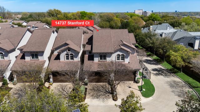 14737 Stanford Court, Addison, TX 75254