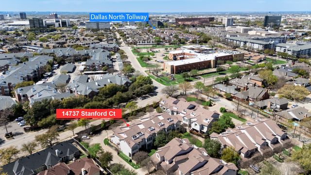 14737 Stanford Court, Addison, TX 75254