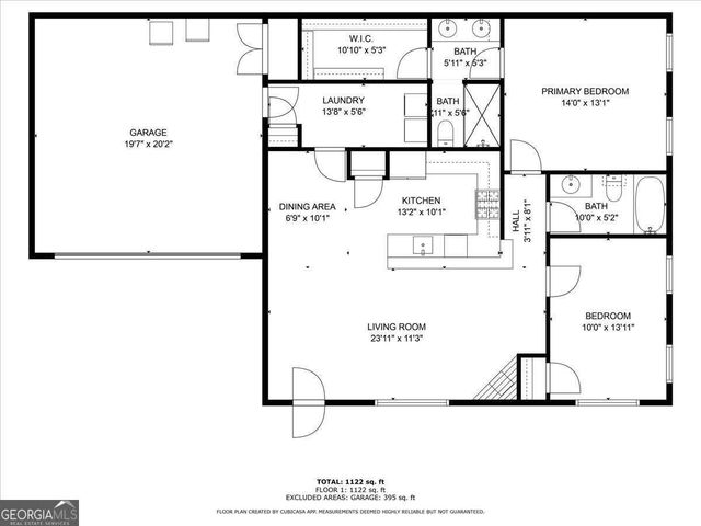 1078 Camry Circle, Dallas, GA 30157