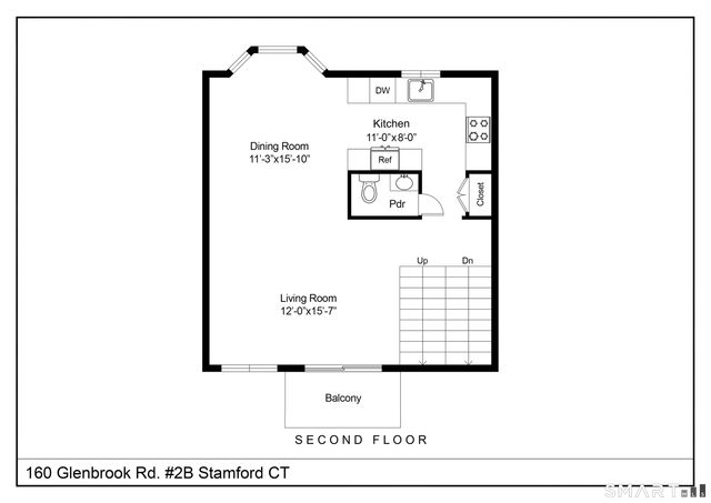 160 Glenbrook Road 2B, Stamford, CT 06902