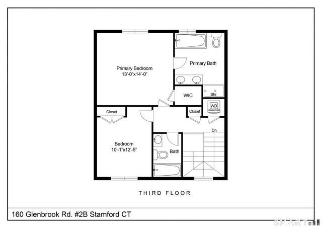 160 Glenbrook Road 2B, Stamford, CT 06902