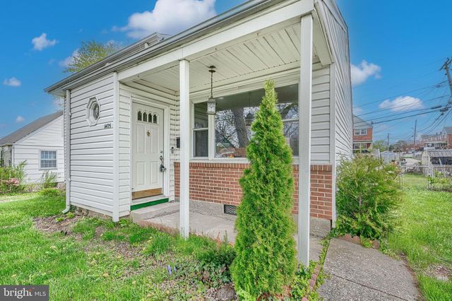 1405 INGLESIDE AVE, Baltimore, MD 21207