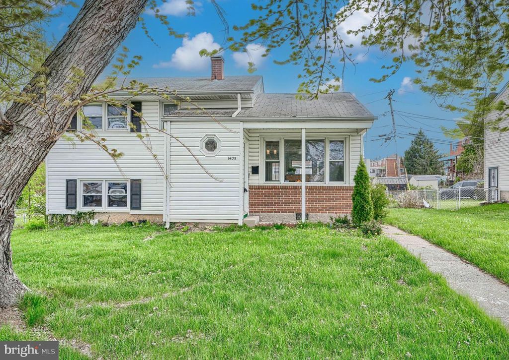 1405 INGLESIDE AVE, Baltimore, MD 21207