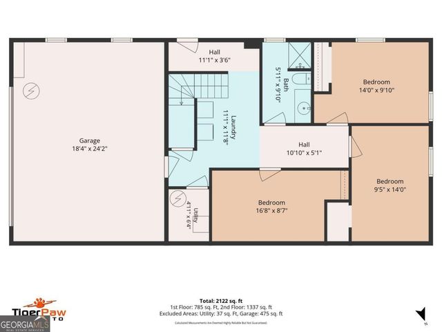 110 Crestmont Drive, Calhoun, GA 30701