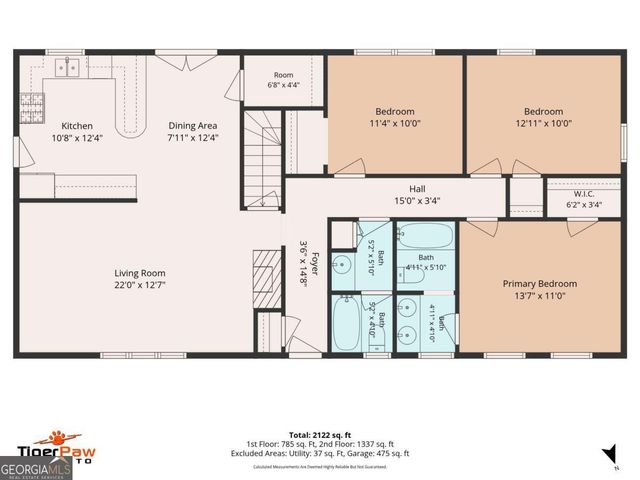 110 Crestmont Drive, Calhoun, GA 30701
