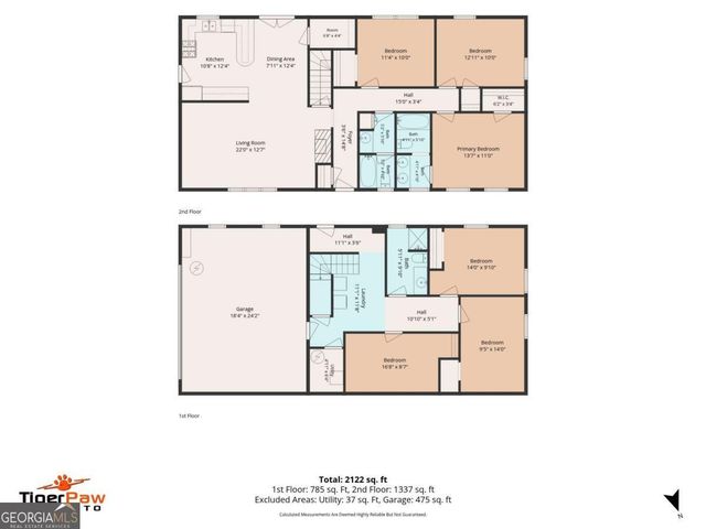 110 Crestmont Drive, Calhoun, GA 30701