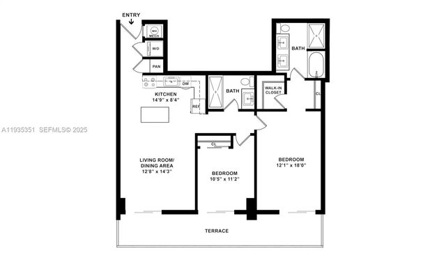 101 Diplomat Pkwy 1406, Hallandale Beach, FL 33009