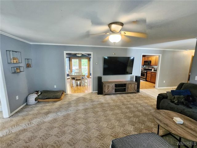 5844 Leonard Run Road, Carrollton, NY 14753