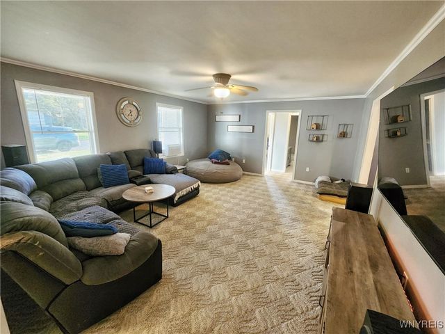 5844 Leonard Run Road, Carrollton, NY 14753