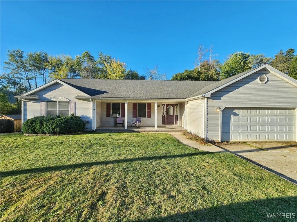 5844 Leonard Run Road, Carrollton, NY 14753