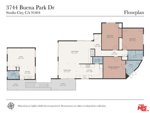 3744 Buena Park Drive, Studio City (los Angeles), CA 91604