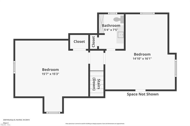 2429 Woolsey ST, Norfolk, VA 23513